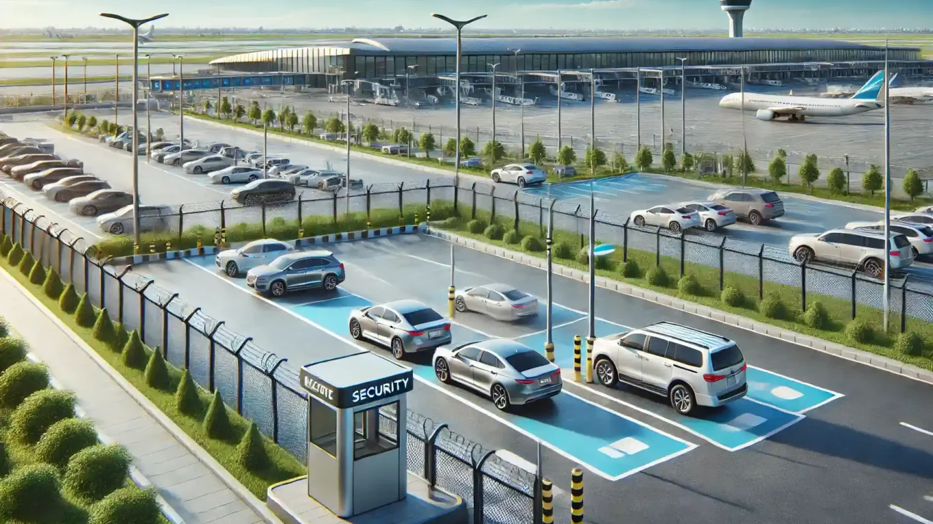 паркінг Варшава аеропорт