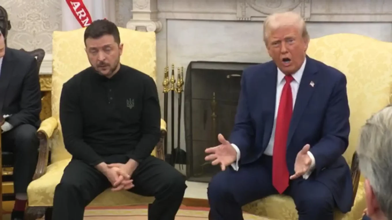 Зеленский Трамп